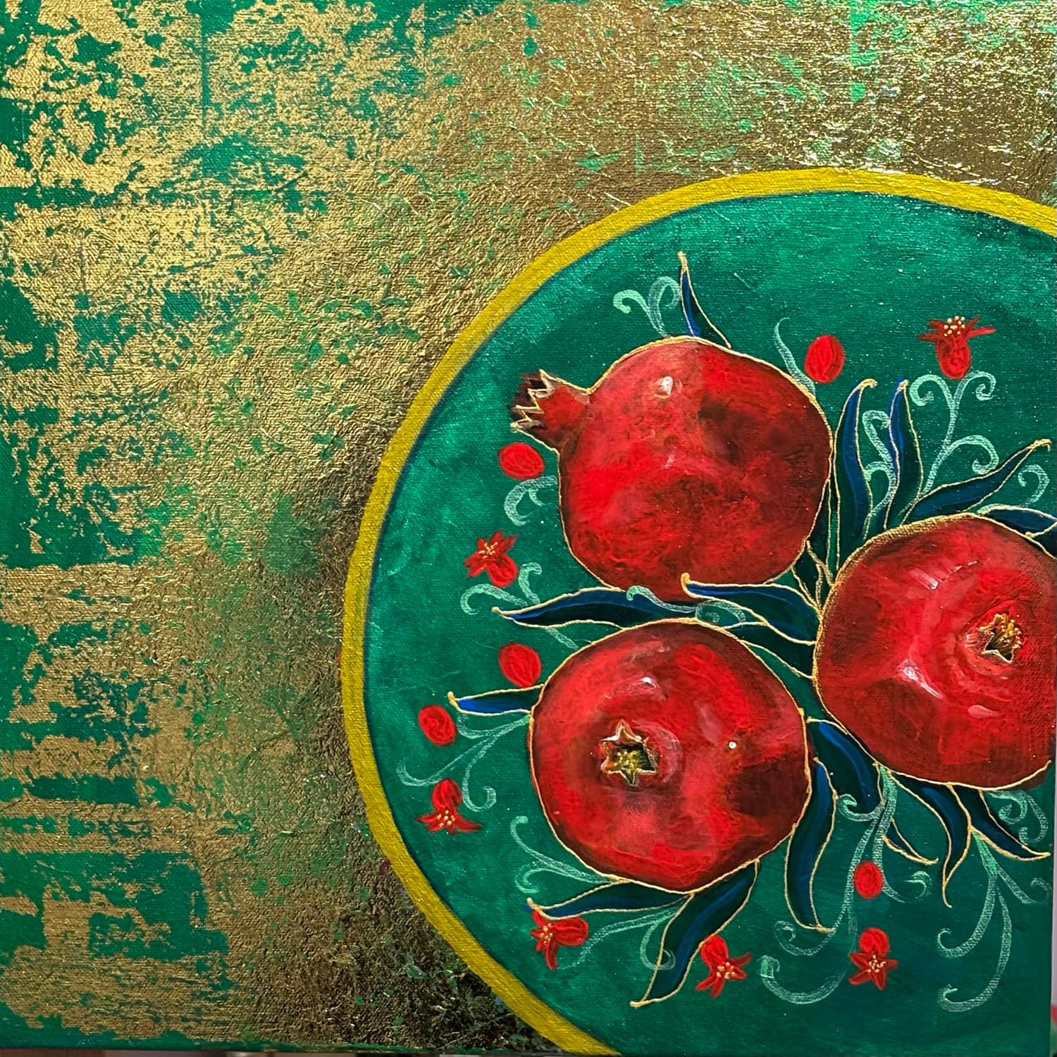 Pomegranates I