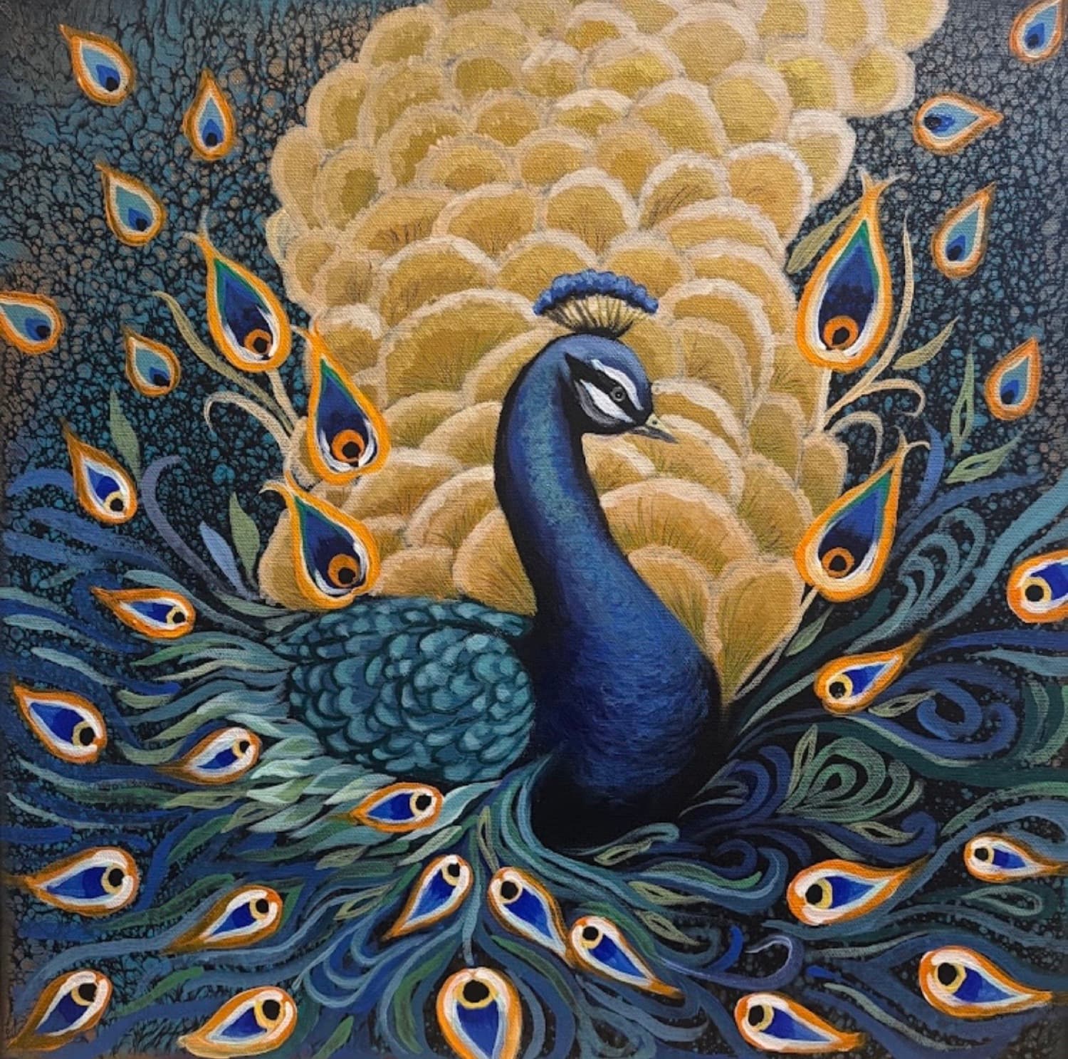 Golden Plume